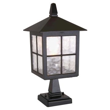 Elstead Lighting WINCHESTER BL25-BLACK Стойка лампа 1x60W/E27 IP43