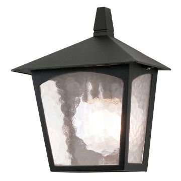 Elstead Lighting YORK BL15-BLACK Светильник за стена 1x60W/E27 IP23