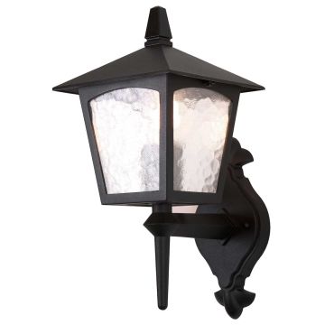 Elstead Lighting YORK BL5-BLACK Светильник за стена 1x60W/E27 IP43