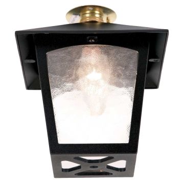 Elstead Lighting YORK BL6C-BLACK Таванен светилник 1x60W/B22 IP20