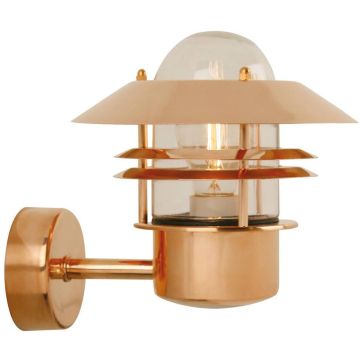 Nordlux BLOKHUS 25011030 Светильник за стена 1x60W/E27 IP54