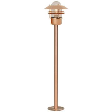 Nordlux BLOKHUS 25078030 Стойка лампа 1x60W/E27 IP54