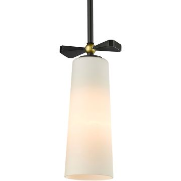 Cosmolight BOW P01121BK Висяща лампа 1x40W/E27