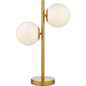 Dar Lighting Bombazine BOM4235 Масичка лампа 2x40w/e14