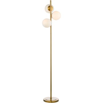 Dar Lighting Bombazine BOM4935 Стойка лампа 3x40w/e14