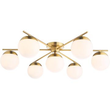 Dar Lighting Bombazine BOM5035 Таванна лампа 7x20w/g9
