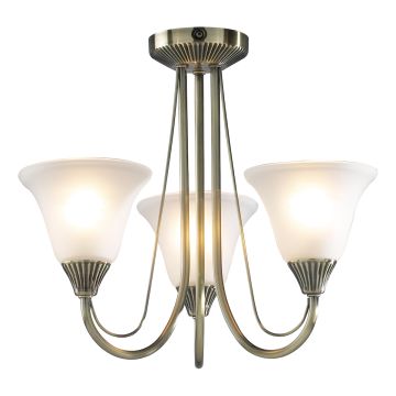 Dar Lighting BOSTON BOS03 Люстра 3x60W/E14 IP20