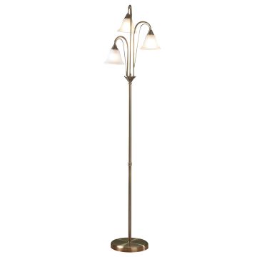 Dar Lighting BOSTON BOS49 Стойка лампа 3x40W/E14 IP20
