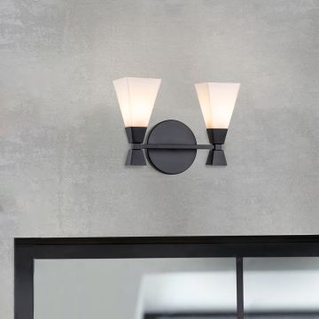 Elstead Lighting Bowtie BOWTIE-2-MB Светильник за стена 2x3 W/G9 3000 K 600 lm ip44