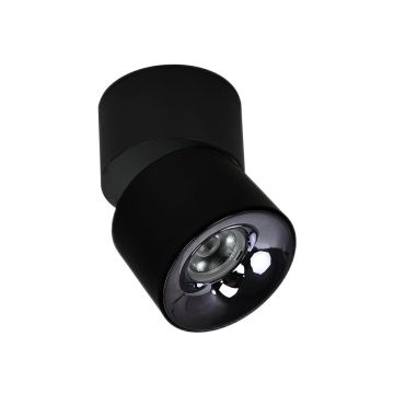 Light Prestige Brema LP-2626/1RM BK movable Повърхностно светило 1x10W/LED 3000K|4000K|6000K 873lm IP20