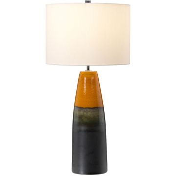 Elstead Lighting BURNT OAK BURNTOAK-TL Масичка лампа 1x60W/E27