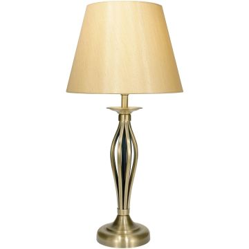 Dar Lighting Bybliss BYB4075 Масичка лампа 1x60w/e27 ip20