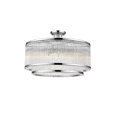Zuma Line SERGIO C0528-06H-F4AC Таванна лампа 6x60W/E14 IP20