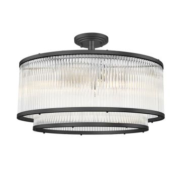 Zuma Line SERGIO C0528-06H-P7AC Таванна лампа 6x60W/E14 IP20
