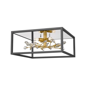 Zuma Line SPRING C0578-04A-B5TF Таванна лампа 4x33W/G9 IP20