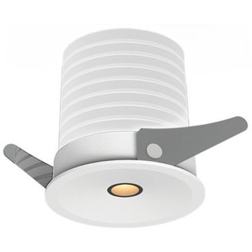 Zambelis RECESSED SPOT LED S171 Вградено спот светило 1x6W/led 3000K 420lm IP44