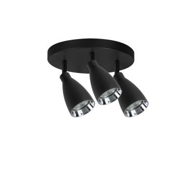 Light Prestige Campana LP-3103/3C BK Спот 3x8W/GU10 IP20