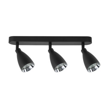 Light Prestige Campana LP-3103/3WS BK Спот 3x8W/GU10 IP20
