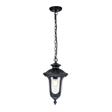 Elstead Lighting Chicago CC8-S-BK Висяща лампа 1x60W/E27 IP44