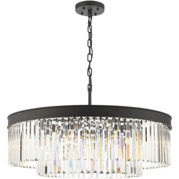 Dar Lighting Celeus CEL0822 Висяща лампа 8x40w/e14