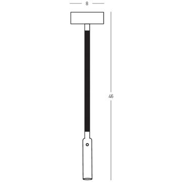Zambelis READING LIGHT 25149 Светильник за стена 3W/led 3000K 160lm IP20