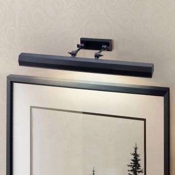 Elstead Lighting CHAWTON CHAWTON-PLL-BLK Светлина за картини 4x40W/E14