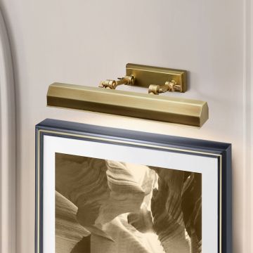 Elstead Lighting CHAWTON CHAWTON-PLM-AB Светлина за картини 2x40W/E14
