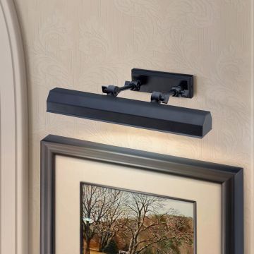 Elstead Lighting CHAWTON CHAWTON-PLM-BLK Светлина за картини 2x40W/E14