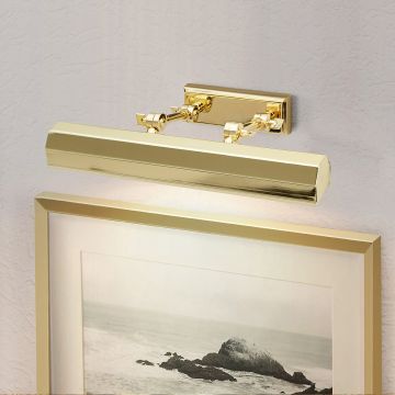 Elstead Lighting CHAWTON CHAWTON-PLM-PB Светлина за картини 2x40W/E14