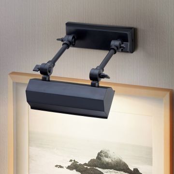 Elstead Lighting CHAWTON CHAWTON-PLS-BLK Светлина за картини 1x40W/E14