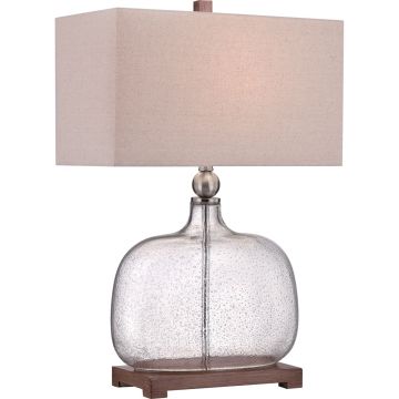 Quoizel BROOKMONT QZS-CKBT1863T Масичка лампа 1x60W/E27
