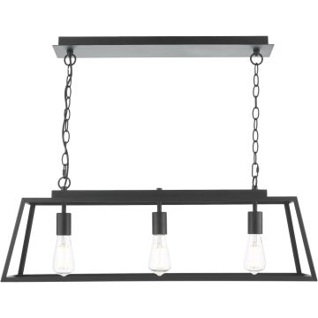 Dar Lighting Claudia CLA0322 Висяща лампа 3x60w/e27 ip20