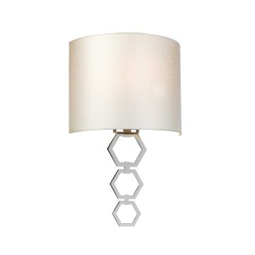 Elstead Lighting Clark CLARK-MEDIUM-PC Светильник за стена 1x60W/E27