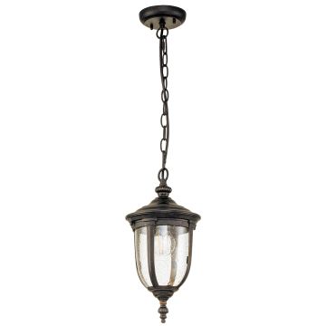 Elstead Lighting Cleveland CL8-S Висяща лампа 1x60W/E27 IP44