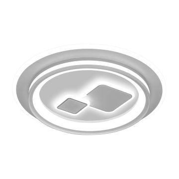 Italux Parco CLN-52185A-WH Таванен светилник 1x55W/LED 3000K|4000K|6500K 3025lm IP20