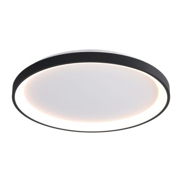 Italux Raden CLN-3151-M-BK Таванен светилник 1x50W/LED 3000K|4000K|6000K 2900lm IP20