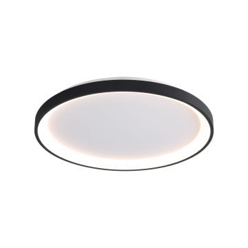 Italux Raden CLN-3151-S-BK Таванен светилник 1x40W/LED 3000K|4000K|6000K 2400lm IP20