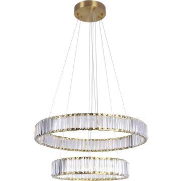 Polux CRISTALIA 338266 Висяща лампа 4000K 6400lm ip20