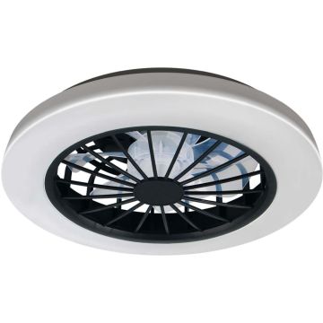 Polux GHANA 341303 Вентилатор 3000K-4000K-6500K 3200lm ip20