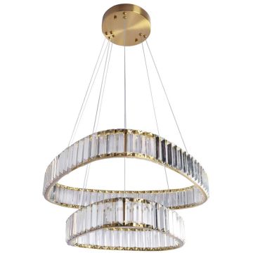 Polux PRISMATIC 338273 Висяща лампа 4000K 6400lm ip20
