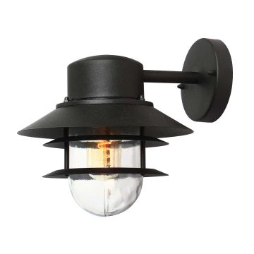 Elstead Lighting COPENHAGEN COPENHAGEN-BK Светильник за стена 1x60W/E27 IP44