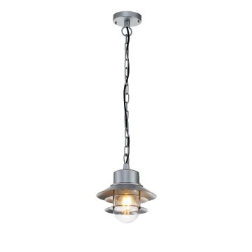 Elstead Lighting Copenhagen COPENHAGEN8-SIL Висяща лампа 1x60W/E27 IP44