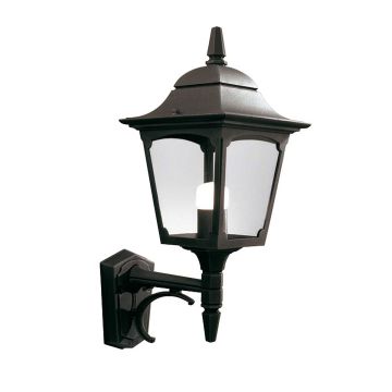 Elstead Lighting CHAPEL CP1-BLACK Светильник за стена 1x60W/E27 IP44