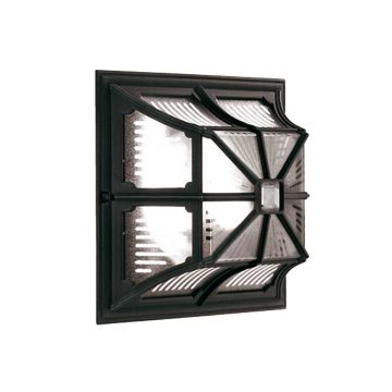 Elstead Lighting CHAPEL CP12-BLACK Таванен светилник 1x60W/E27 IP44