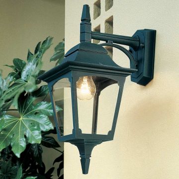 Elstead Lighting CHAPEL CP2-BLACK Светильник за стена 1x60W/E27 IP44
