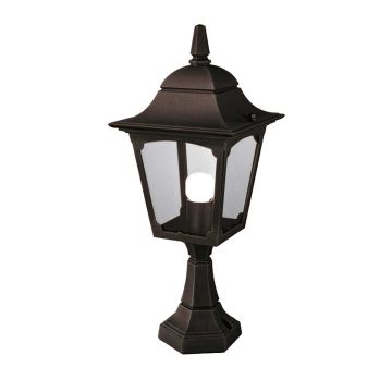 Elstead Lighting CHAPEL CP4-BLACK Стойка лампа 1x60W/E27 IP44