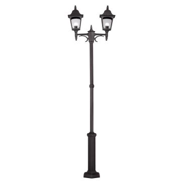 Elstead Lighting CHAPEL CP8-BLACK Фенер 2x60W/E27 IP44