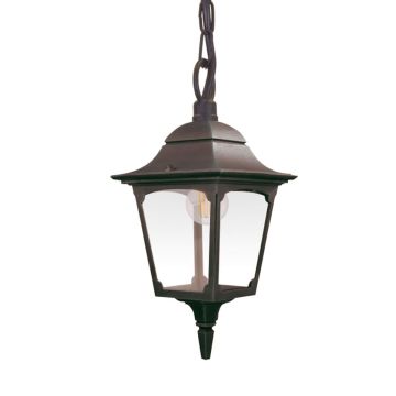 Elstead Lighting Chapel CP9-BLACK Висяща лампа 1x60W/E27 IP44