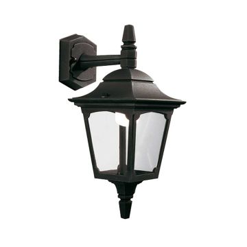 Elstead Lighting CHAPEL CPM2-BLACK Светильник за стена 1x60W/E27 IP44