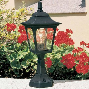 Elstead Lighting CHAPEL CPM4-BLACK Стойка лампа 1x60W/E27 IP44